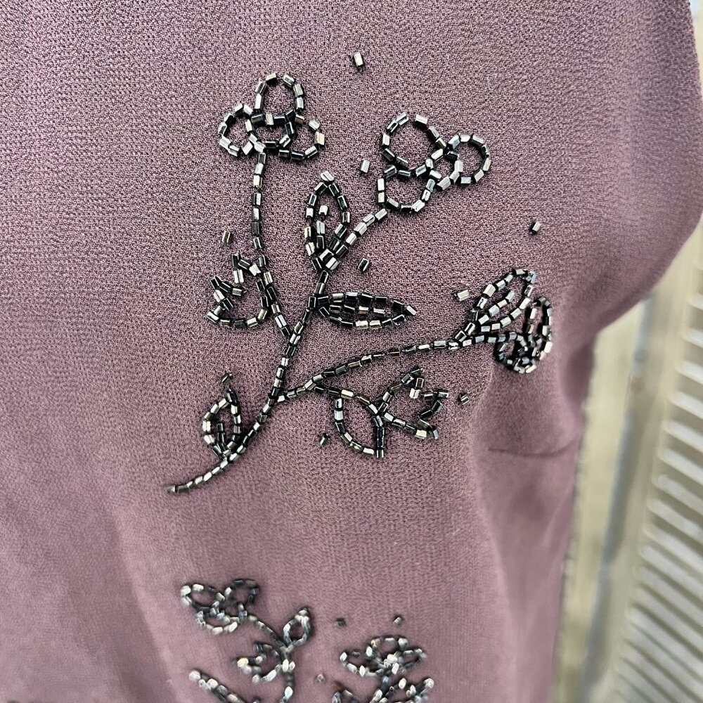 After Dark Beaded Tank - Picture 2 of 7